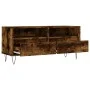 Mueble de TV madera contrachapada roble ahumado 100x34,5x44,5cm de vidaXL, Muebles TV - Ref: Foro24-831241, Precio: 71,03 €, ...
