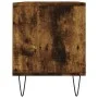 TV-Schrank aus geräuchertem Eichensperrholz, 100 x 34,5 x 44,5 cm von vidaXL, TV-Möbel - Ref: Foro24-831241, Preis: 71,92 €, ...
