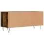 Mueble de TV madera contrachapada roble ahumado 100x34,5x44,5cm de vidaXL, Muebles TV - Ref: Foro24-831241, Precio: 71,03 €, ...