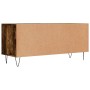 TV-Schrank aus geräuchertem Eichensperrholz, 100 x 34,5 x 44,5 cm von vidaXL, TV-Möbel - Ref: Foro24-831241, Preis: 71,92 €, ...
