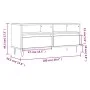 Mueble de TV madera contrachapada roble ahumado 100x34,5x44,5cm de vidaXL, Muebles TV - Ref: Foro24-831241, Precio: 71,03 €, ...