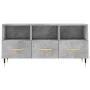 Holzwerkstoff TV-Möbel Beton grau 102x36x50 cm von vidaXL, TV-Möbel - Ref: Foro24-829016, Preis: 56,88 €, Rabatt: %