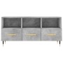 Holzwerkstoff TV-Möbel Beton grau 102x36x50 cm von vidaXL, TV-Möbel - Ref: Foro24-829016, Preis: 63,80 €, Rabatt: %