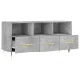 Holzwerkstoff TV-Möbel Beton grau 102x36x50 cm von vidaXL, TV-Möbel - Ref: Foro24-829016, Preis: 56,88 €, Rabatt: %