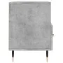 Holzwerkstoff TV-Möbel Beton grau 102x36x50 cm von vidaXL, TV-Möbel - Ref: Foro24-829016, Preis: 56,88 €, Rabatt: %