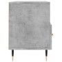 Holzwerkstoff TV-Möbel Beton grau 102x36x50 cm von vidaXL, TV-Möbel - Ref: Foro24-829016, Preis: 63,80 €, Rabatt: %