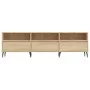 Sonoma oak plywood TV cabinet 150x30x44.5 cm by vidaXL, TV Furniture - Ref: Foro24-831295, Price: 101,26 €, Discount: %