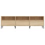 TV-Schrank aus Sonoma-Eichensperrholz, 150 x 30 x 44,5 cm von vidaXL, TV-Möbel - Ref: Foro24-831295, Preis: 94,94 €, Rabatt: %