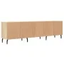 Sonoma oak plywood TV cabinet 150x30x44.5 cm by vidaXL, TV Furniture - Ref: Foro24-831295, Price: 101,26 €, Discount: %