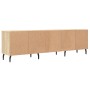 TV-Schrank aus Sonoma-Eichensperrholz, 150 x 30 x 44,5 cm von vidaXL, TV-Möbel - Ref: Foro24-831295, Preis: 94,94 €, Rabatt: %