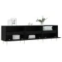 Mueble de TV madera contrachapada negro 150x30x44,5 cm de vidaXL, Muebles TV - Ref: Foro24-831269, Precio: 88,34 €, Descuento: %
