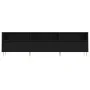 Mueble de TV madera contrachapada negro 150x30x44,5 cm de vidaXL, Muebles TV - Ref: Foro24-831269, Precio: 88,34 €, Descuento: %