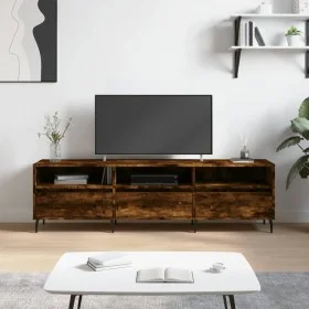 TV-Schrank aus geräuchertem Eichensperrholz, 150 x 30 x 44,5 cm von vidaXL, TV-Möbel - Ref: Foro24-831297, Preis: 101,68 €, R...