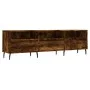 Mueble de TV madera contrachapada roble ahumado 150x30x44,5 cm de vidaXL, Muebles TV - Ref: Foro24-831297, Precio: 101,68 €, ...