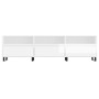 Hochglanzweißer TV-Schrank aus Sperrholz, 150 x 30 x 44,5 cm von vidaXL, TV-Möbel - Ref: Foro24-831302, Preis: 127,20 €, Raba...