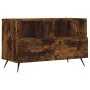 Mueble para TV madera contrachapada roble ahumado 80x36x50 cm de vidaXL, Muebles TV - Ref: Foro24-828945, Precio: 46,04 €, De...