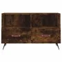 Mueble para TV madera contrachapada roble ahumado 80x36x50 cm de vidaXL, Muebles TV - Ref: Foro24-828945, Precio: 46,04 €, De...