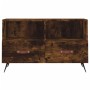 TV-Schrank aus geräuchertem Eichensperrholz, 80 x 36 x 50 cm von vidaXL, TV-Möbel - Ref: Foro24-828945, Preis: 46,43 €, Rabat...
