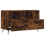 TV-Schrank aus geräuchertem Eichensperrholz, 80 x 36 x 50 cm von vidaXL, TV-Möbel - Ref: Foro24-828945, Preis: 46,43 €, Rabat...