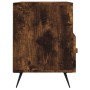 Mueble para TV madera contrachapada roble ahumado 80x36x50 cm de vidaXL, Muebles TV - Ref: Foro24-828945, Precio: 46,38 €, De...