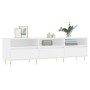 Weißer TV-Schrank aus Sperrholz, 150 x 30 x 44,5 cm von vidaXL, TV-Möbel - Ref: Foro24-831268, Preis: 85,46 €, Rabatt: %