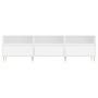 Weißer TV-Schrank aus Sperrholz, 150 x 30 x 44,5 cm von vidaXL, TV-Möbel - Ref: Foro24-831268, Preis: 85,46 €, Rabatt: %
