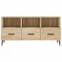 Mueble de TV madera de ingeniería roble Sonoma 102x36x50 cm de vidaXL, Muebles TV - Ref: Foro24-829055, Precio: 80,97 €, Desc...