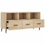 Mueble de TV madera de ingeniería roble Sonoma 102x36x50 cm de vidaXL, Muebles TV - Ref: Foro24-829055, Precio: 81,86 €, Desc...
