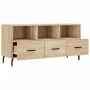 TV-Schrank aus Holzwerkstoff Sonoma-Eiche 102x36x50 cm von vidaXL, TV-Möbel - Ref: Foro24-829055, Preis: 80,97 €, Rabatt: %