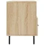 Mueble de TV madera de ingeniería roble Sonoma 102x36x50 cm de vidaXL, Muebles TV - Ref: Foro24-829055, Precio: 80,97 €, Desc...