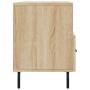 Mueble de TV madera de ingeniería roble Sonoma 102x36x50 cm de vidaXL, Muebles TV - Ref: Foro24-829055, Precio: 81,86 €, Desc...