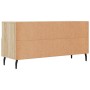 Mueble de TV madera de ingeniería roble Sonoma 102x36x50 cm de vidaXL, Muebles TV - Ref: Foro24-829055, Precio: 81,86 €, Desc...