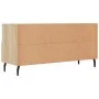 TV-Schrank aus Holzwerkstoff Sonoma-Eiche 102x36x50 cm von vidaXL, TV-Möbel - Ref: Foro24-829055, Preis: 80,97 €, Rabatt: %
