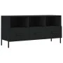 Schwarzer TV-Schrank aus Holzwerkstoff, 102 x 36 x 50 cm von vidaXL, TV-Möbel - Ref: Foro24-829045, Preis: 72,39 €, Rabatt: %