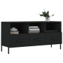 Schwarzer TV-Schrank aus Holzwerkstoff, 102 x 36 x 50 cm von vidaXL, TV-Möbel - Ref: Foro24-829045, Preis: 76,16 €, Rabatt: %
