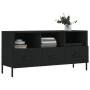 Schwarzer TV-Schrank aus Holzwerkstoff, 102 x 36 x 50 cm von vidaXL, TV-Möbel - Ref: Foro24-829045, Preis: 72,39 €, Rabatt: %