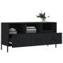 Schwarzer TV-Schrank aus Holzwerkstoff, 102 x 36 x 50 cm von vidaXL, TV-Möbel - Ref: Foro24-829045, Preis: 72,39 €, Rabatt: %