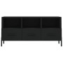 Schwarzer TV-Schrank aus Holzwerkstoff, 102 x 36 x 50 cm von vidaXL, TV-Möbel - Ref: Foro24-829045, Preis: 76,16 €, Rabatt: %