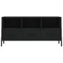 Schwarzer TV-Schrank aus Holzwerkstoff, 102 x 36 x 50 cm von vidaXL, TV-Möbel - Ref: Foro24-829045, Preis: 72,39 €, Rabatt: %