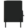 Black engineered wood TV cabinet 102x36x50 cm by vidaXL, TV Furniture - Ref: Foro24-829045, Price: 76,16 €, Discount: %