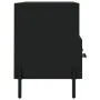 Black engineered wood TV cabinet 102x36x50 cm by vidaXL, TV Furniture - Ref: Foro24-829045, Price: 72,39 €, Discount: %
