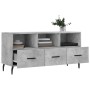 Holzwerkstoff TV-Möbel Beton grau 102x36x50 cm von vidaXL, TV-Möbel - Ref: Foro24-829056, Preis: 81,60 €, Rabatt: %