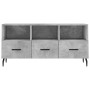 Holzwerkstoff TV-Möbel Beton grau 102x36x50 cm von vidaXL, TV-Möbel - Ref: Foro24-829056, Preis: 81,60 €, Rabatt: %