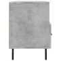 Holzwerkstoff TV-Möbel Beton grau 102x36x50 cm von vidaXL, TV-Möbel - Ref: Foro24-829056, Preis: 80,59 €, Rabatt: %