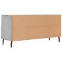 Engineered wood TV stand in concrete gray, 102x36x50 cm by vidaXL, TV Furniture - Ref: Foro24-829056, Price: 80,59 €, Discoun...