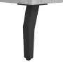 Mueble de TV madera de ingeniería gris hormigón 102x36x50 cm de vidaXL, Muebles TV - Ref: Foro24-829056, Precio: 81,60 €, Des...