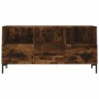 Mueble de TV madera de ingeniería roble ahumado 102x36x50 cm de vidaXL, Muebles TV - Ref: Foro24-829041, Precio: 82,75 €, Des...