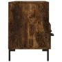 Smoked oak engineered wood TV cabinet 102x36x50 cm by vidaXL, TV Furniture - Ref: Foro24-829041, Price: 81,72 €, Discount: %