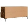 Smoked oak engineered wood TV cabinet 102x36x50 cm by vidaXL, TV Furniture - Ref: Foro24-829041, Price: 81,72 €, Discount: %