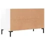 Sperrholz TV-Möbel glänzend weiß 80x36x50 cm von vidaXL, TV-Möbel - Ref: Foro24-828974, Preis: 72,32 €, Rabatt: %